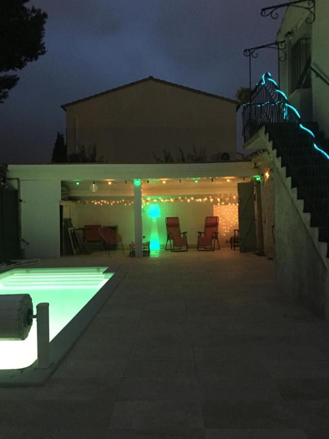 La Coccinelle Bed and Breakfast Nîmes Exteriör bild