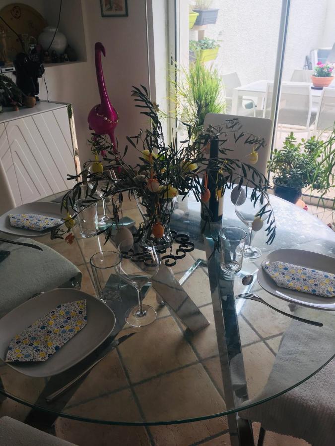 La Coccinelle Bed and Breakfast Nîmes Exteriör bild